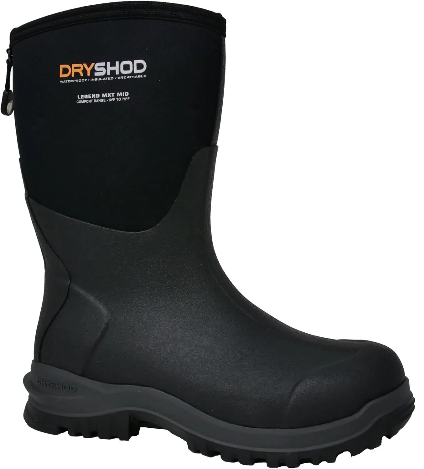 Dryshod Men's Legend MXT Rubber Boots | Waterproof | Mid-Height |
