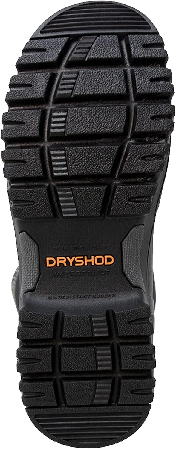 Dryshod Mudcat Rugged Knee High Work Boot MDC-MH-BK