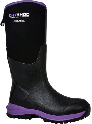 Dryshod Womens Legend MXT Adventure Hi Rubber Boots |Pull-On |Waterproof