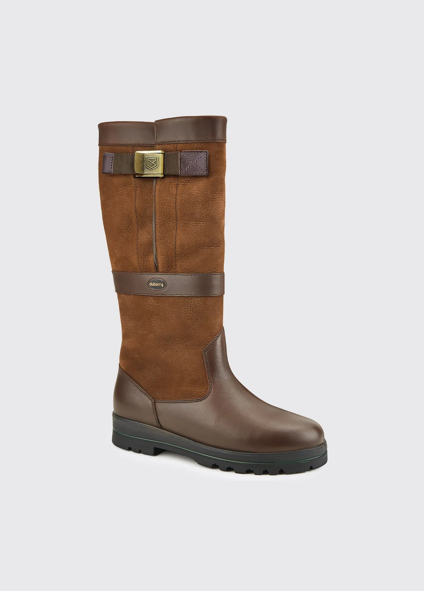 Duncannon Mens ExtraFit™ Country Boot - Walnut