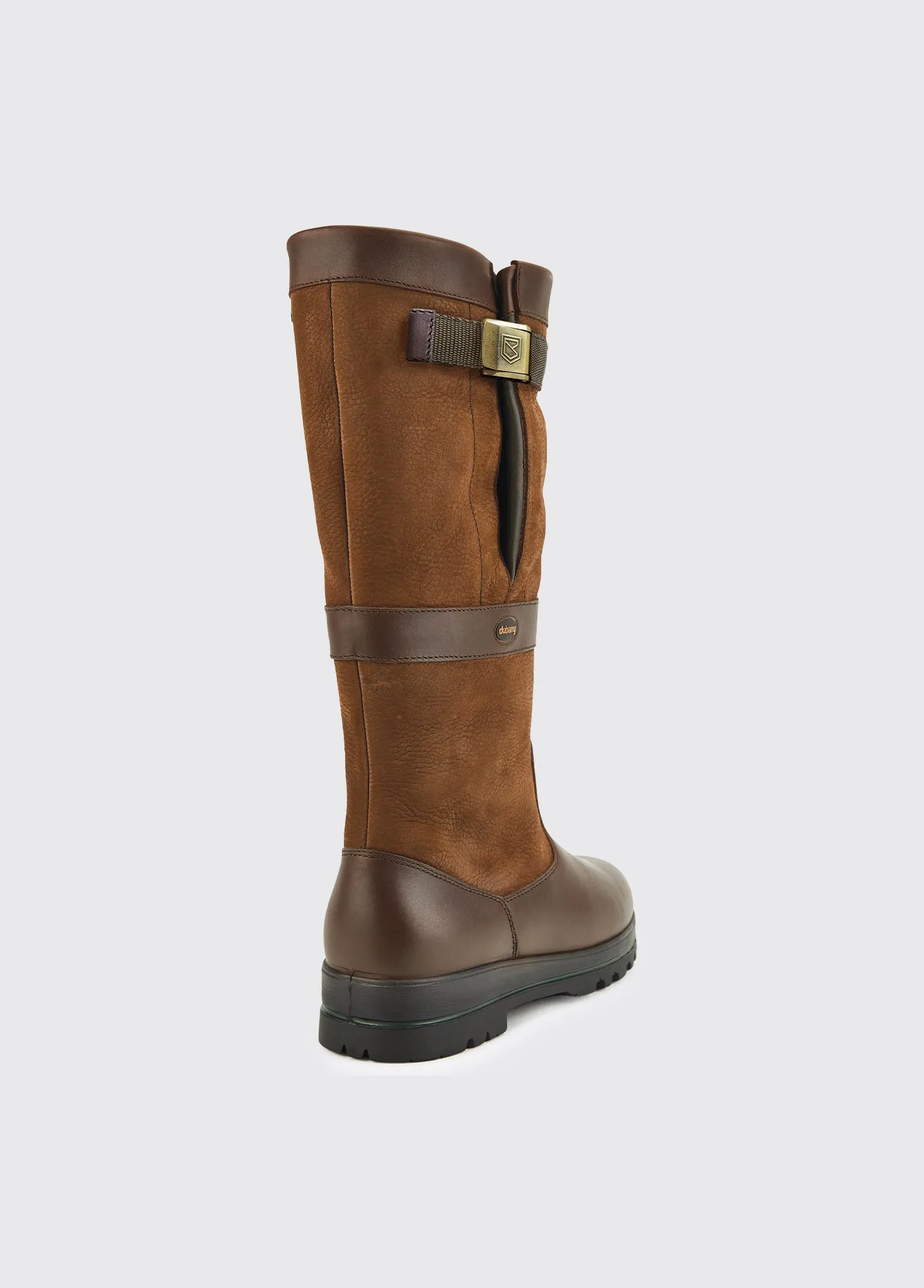 Duncannon Mens ExtraFit™ Country Boot - Walnut