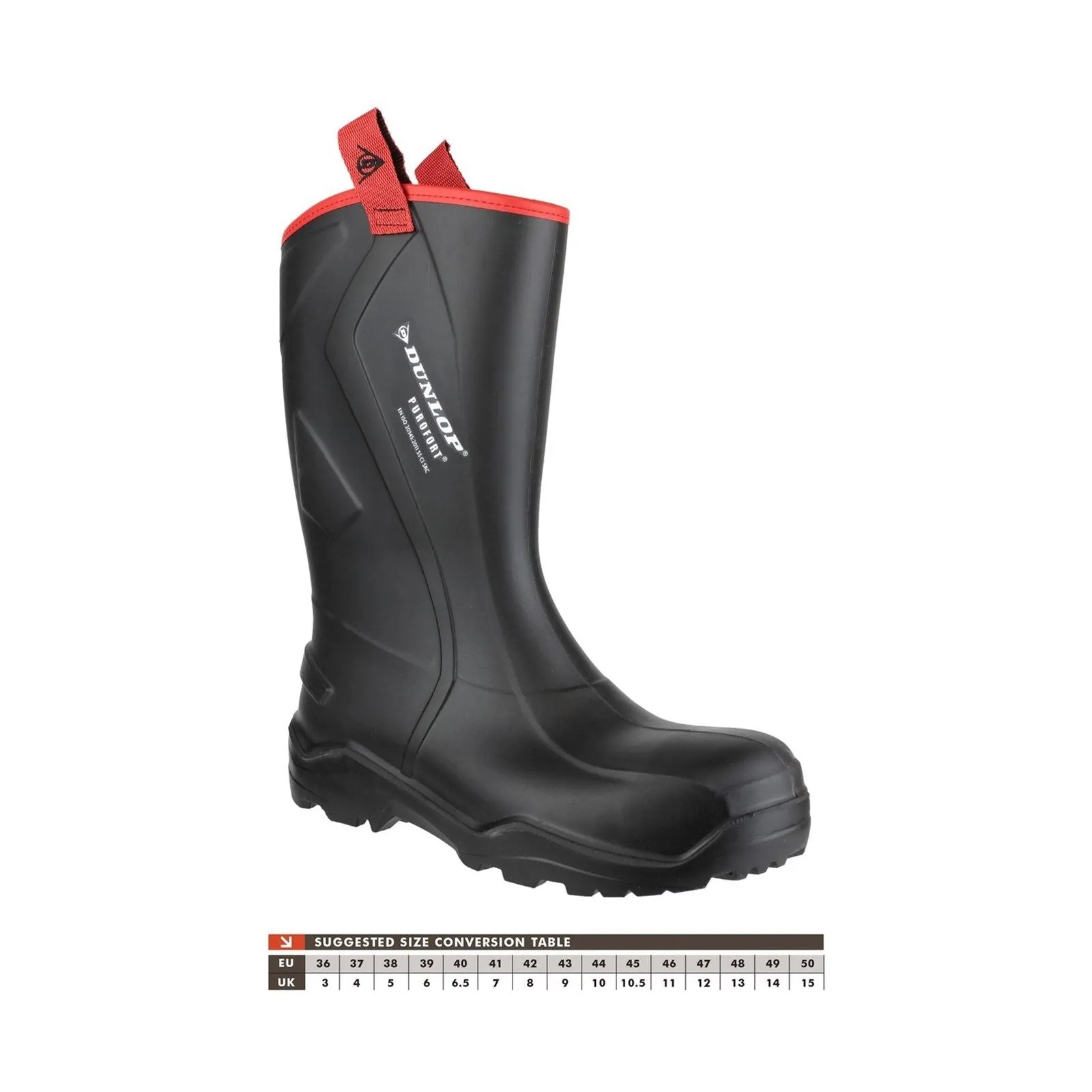 Dunlop Purofort  Rugged Full Safety Wellingtons