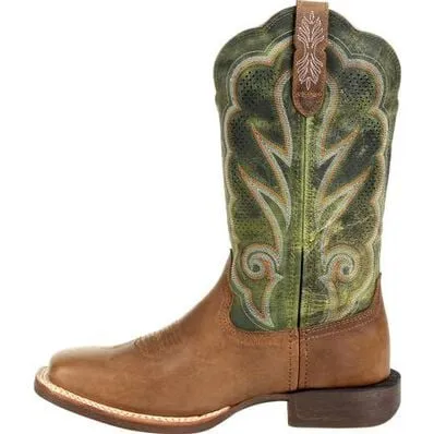 Durango Lady Rebel Pro Women's Ventilated Olive Western Boot