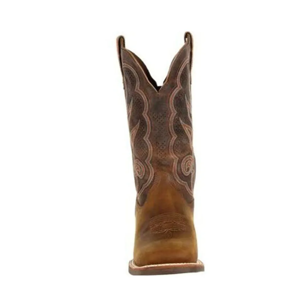 Durango Lady Rebel Pro Women's Ventilated Western Boot - Square Toe