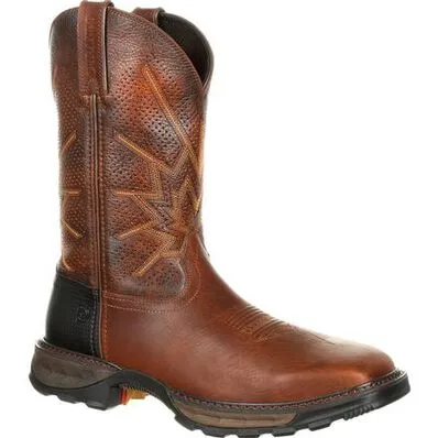 DURANGO® MAVERICK XP™ STEEL TOE VENTILATED PULL-ON WORK BOOT