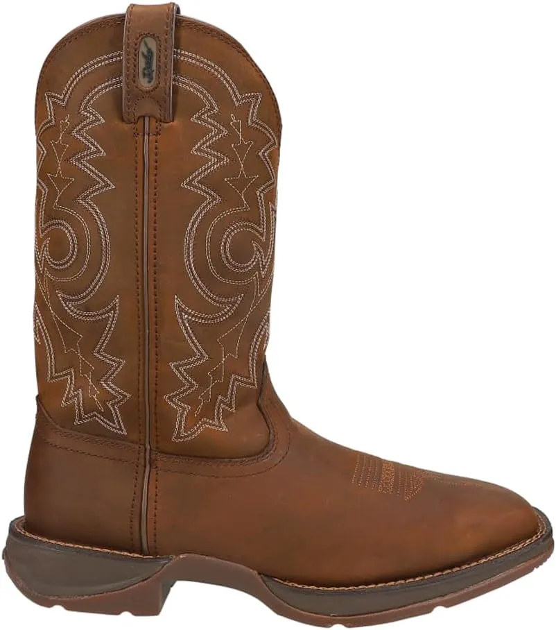 Durango Men's 11" Pull-On Steel Toe Western Boot