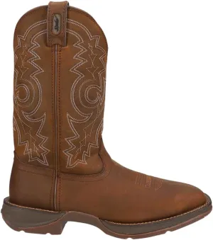 Durango Men's 11" Pull-On Steel Toe Western Boot