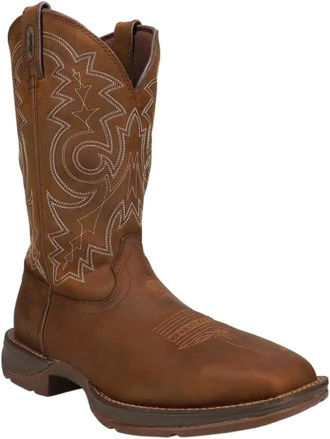 Durango Men's 11" Pull-On Steel Toe Western Boot