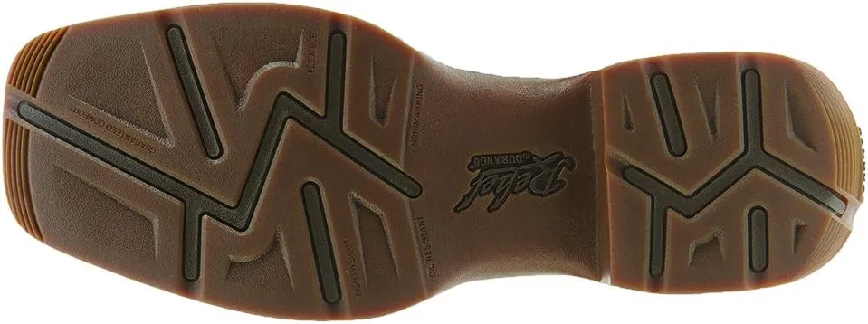 Durango Men's 11" Pull-On Steel Toe Western Boot