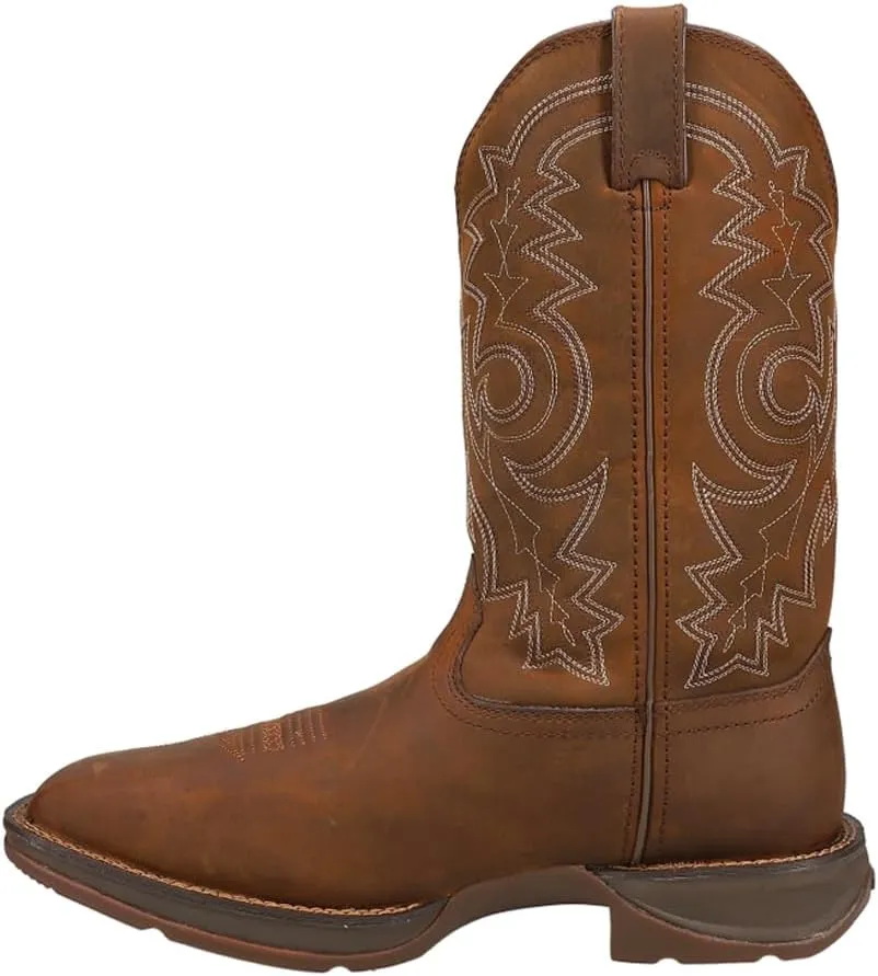 Durango Men's 11" Pull-On Steel Toe Western Boot