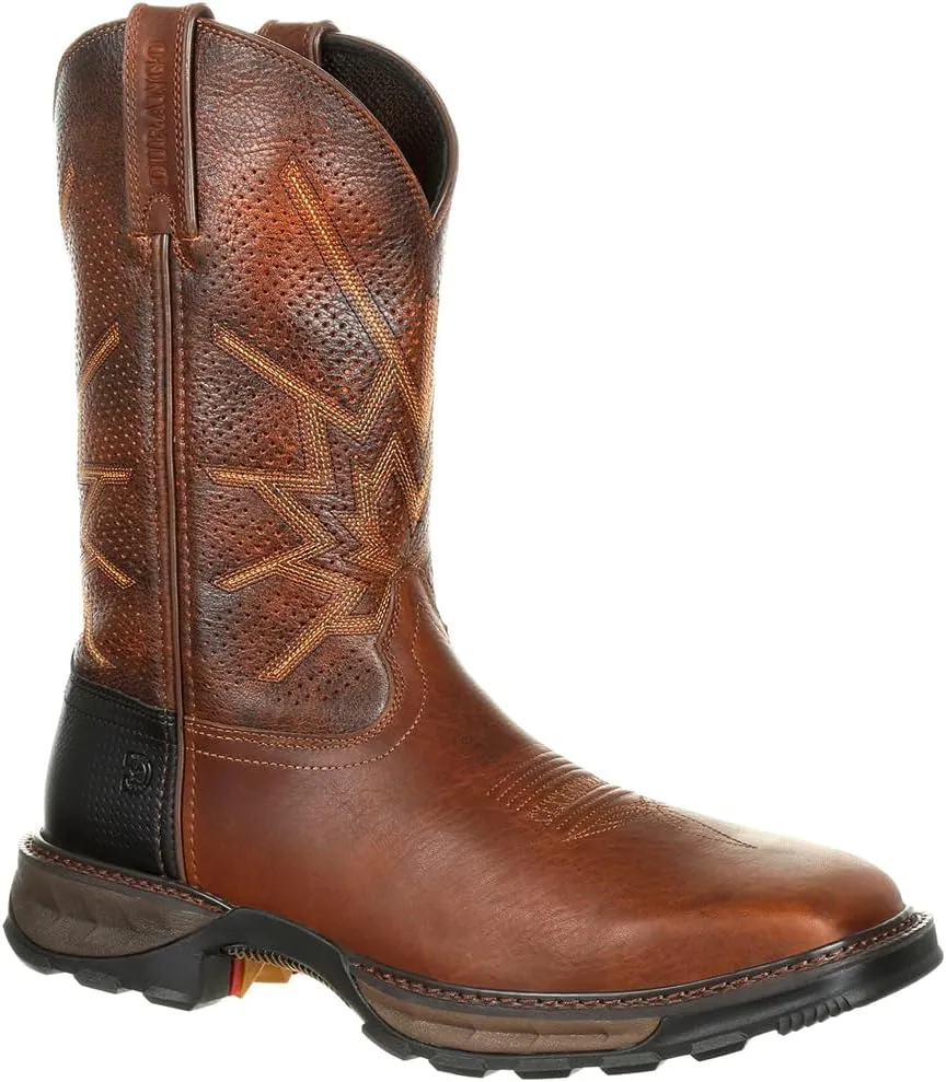 Durango Men's Maverick Xp Steel Toe Ventilated Pull-on Outdoor Boots