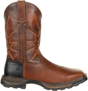 Durango Men's Maverick Xp Steel Toe Ventilated Pull-on Outdoor Boots