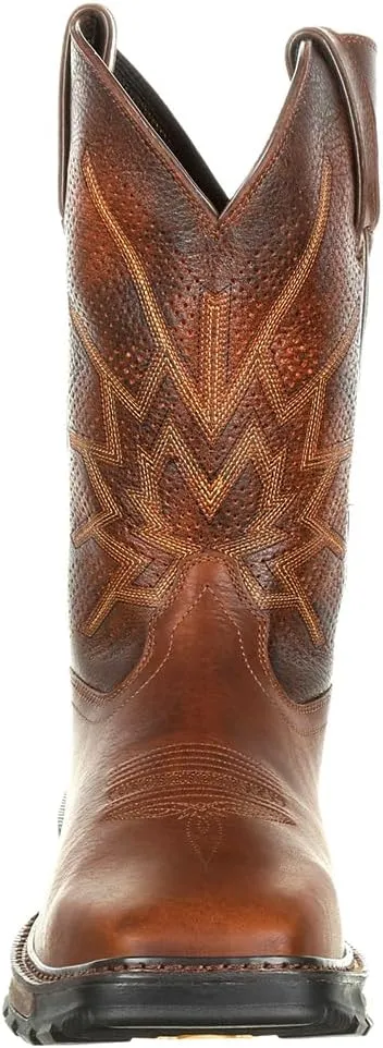 Durango Men's Maverick Xp Steel Toe Ventilated Pull-on Outdoor Boots