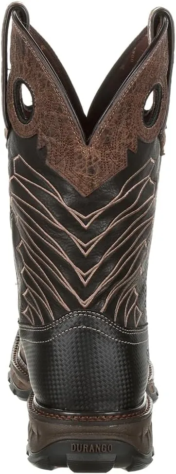 Durango Men's Maverick Xp Steel Toe Waterproof Western Outdoor Boots
