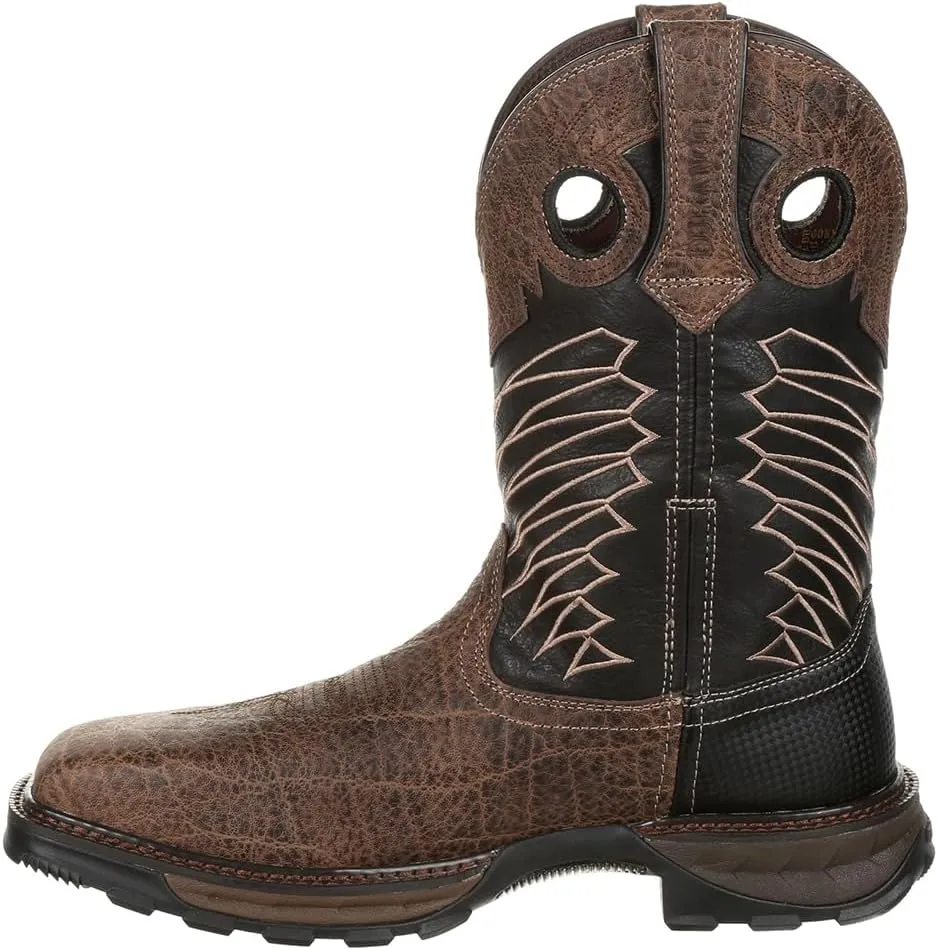 Durango Men's Maverick Xp Steel Toe Waterproof Western Outdoor Boots