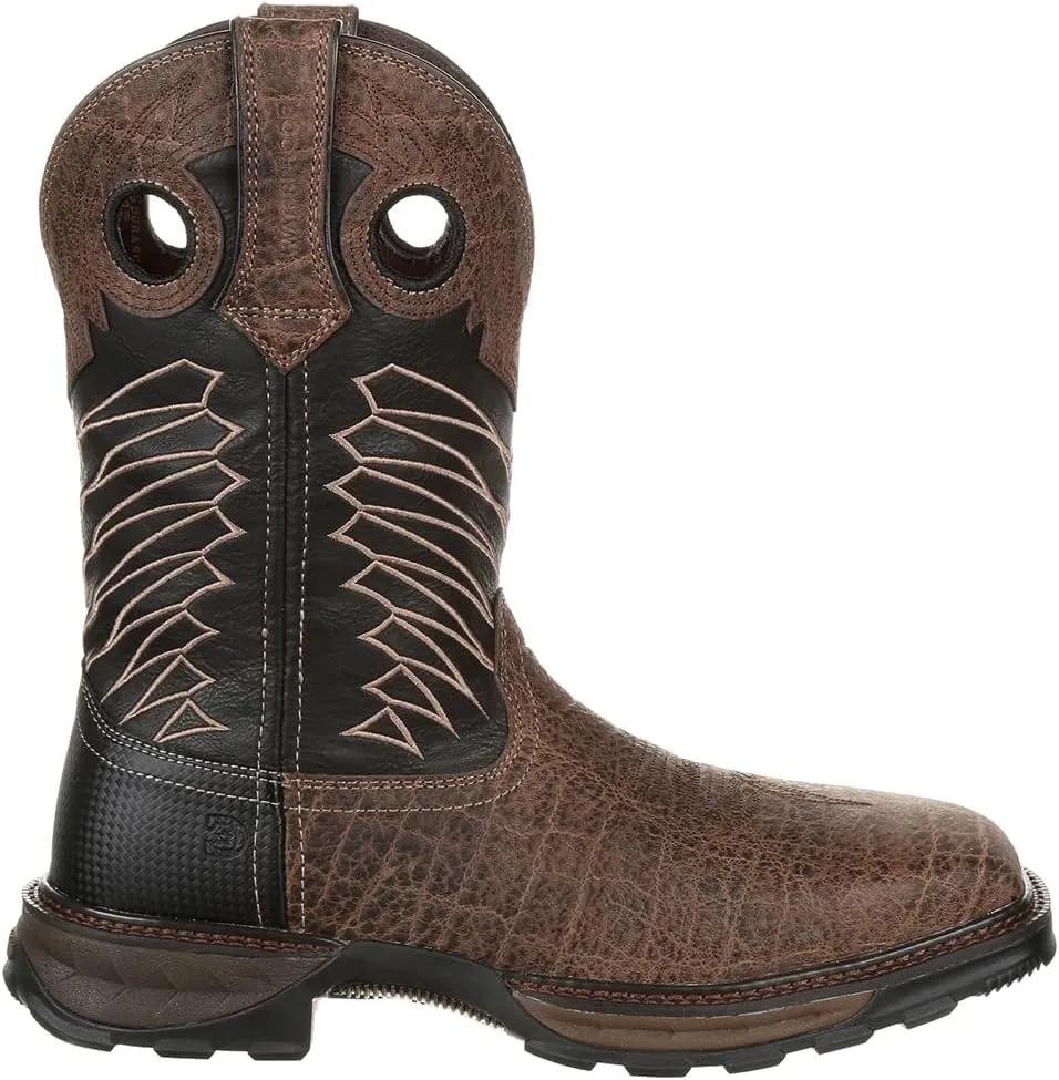Durango Men's Maverick Xp Steel Toe Waterproof Western Outdoor Boots