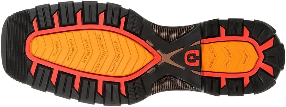 Durango Men's Maverick Xp Steel Toe Waterproof Western Outdoor Boots
