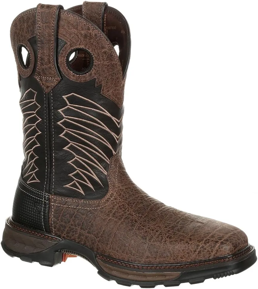 Durango Men's Maverick Xp Steel Toe Waterproof Western Outdoor Boots