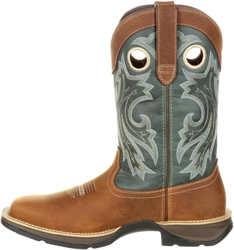 Durango Unisex-Adult Rebel Pull-on Western Boot Mid Calf