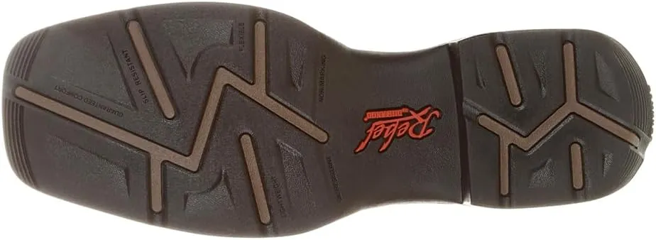 Durango Unisex-Adult Rebel Pull-on Western Boot Mid Calf