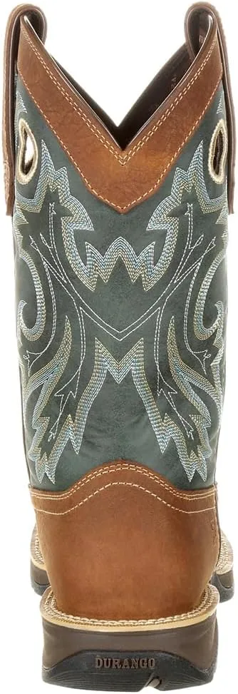 Durango Unisex-Adult Rebel Pull-on Western Boot Mid Calf