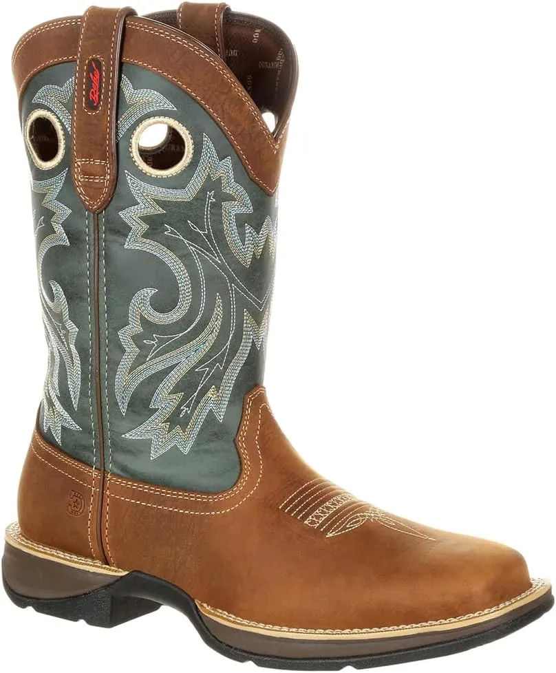 Durango Unisex-Adult Rebel Pull-on Western Boot Mid Calf