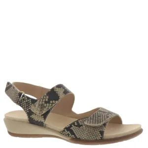 Easy Spirit Hartwell Womens Sandal 11 BM US NaturalMultiSnake