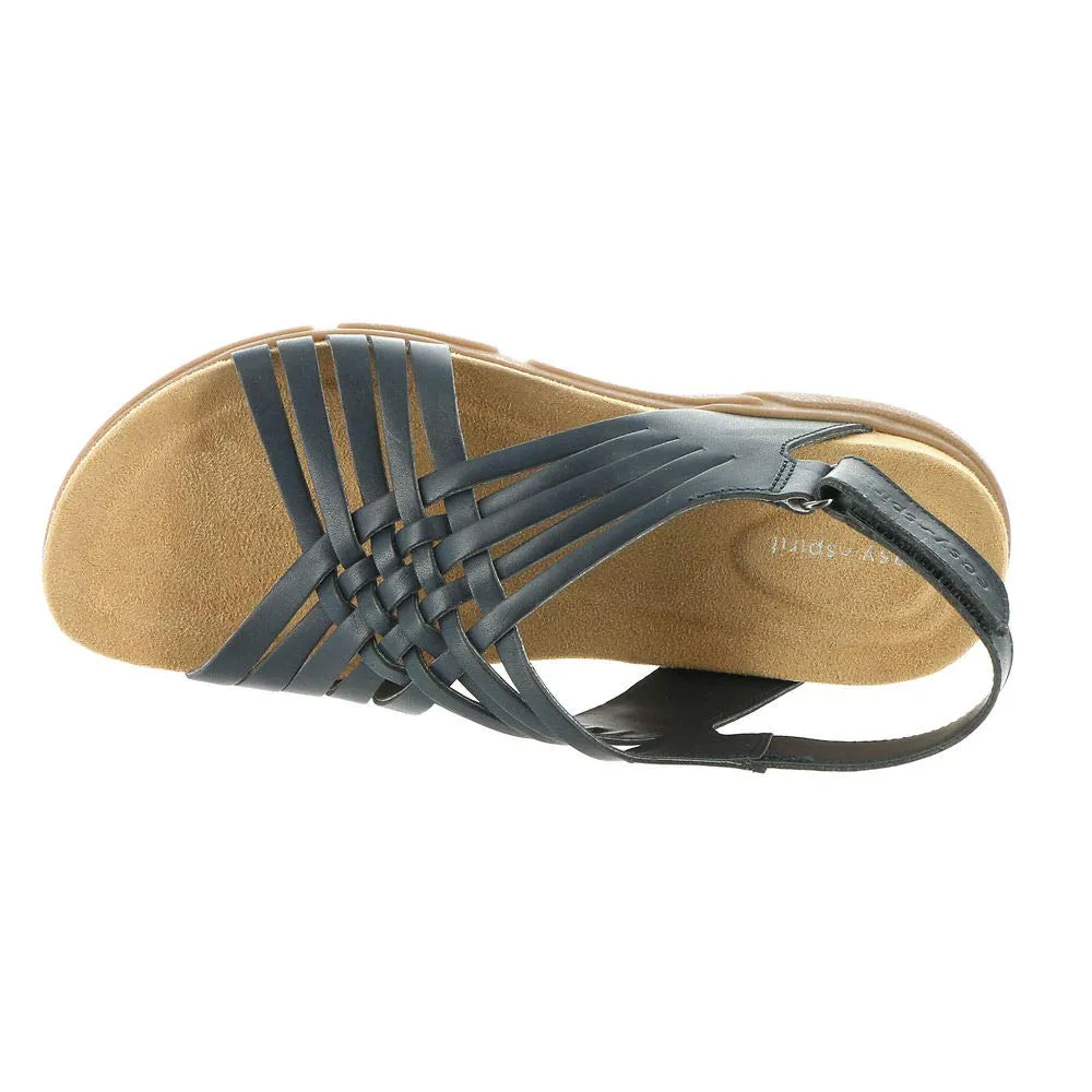 Easy Spirit Mar Womens Sandal 9 2AN US Navy