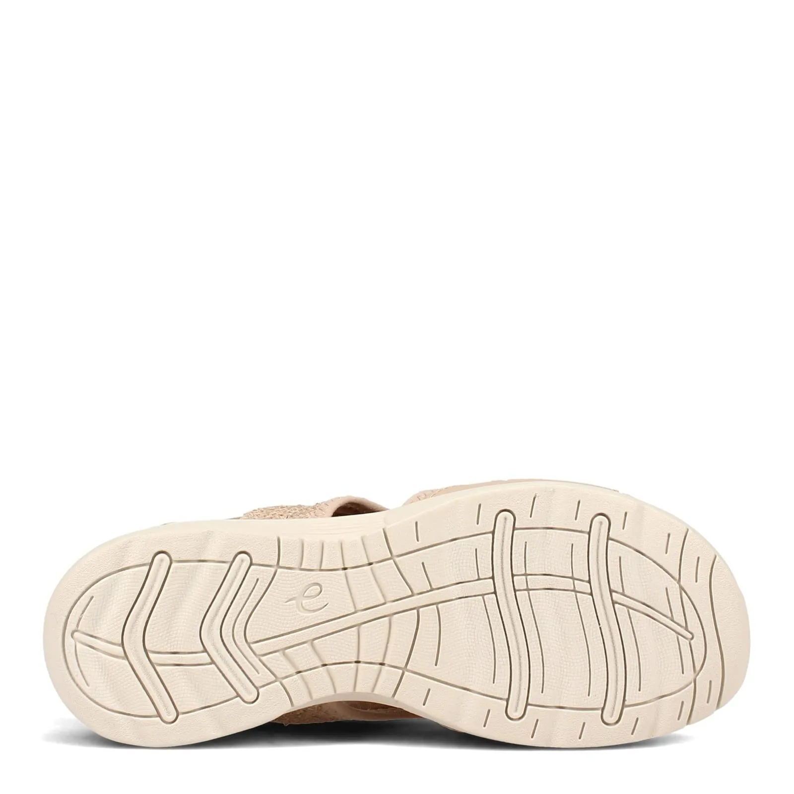 Easy Spirit Traciee Slip on Sandals, Natural Multi Material, Size 11.0