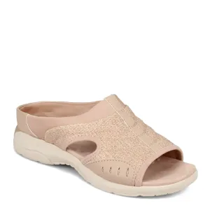 Easy Spirit Traciee Slip on Sandals, Natural Multi Material, Size 11.0