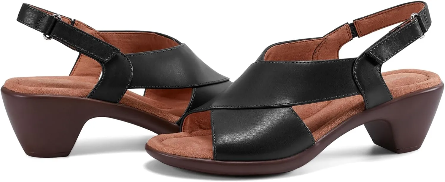 Easy Spirit Women's Chantal Heeled Sandal