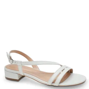 Easy Spirit Women's Glenni Sandal, White, 8.5
