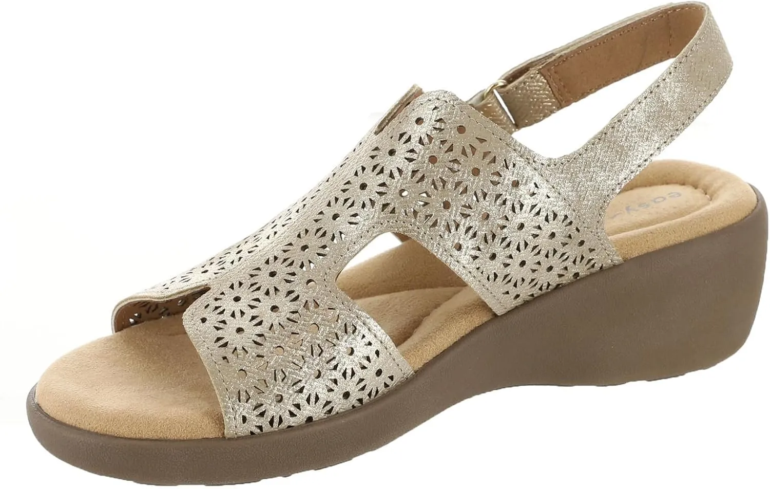 Easy Spirit Women's Kali3 Wedge Sandal