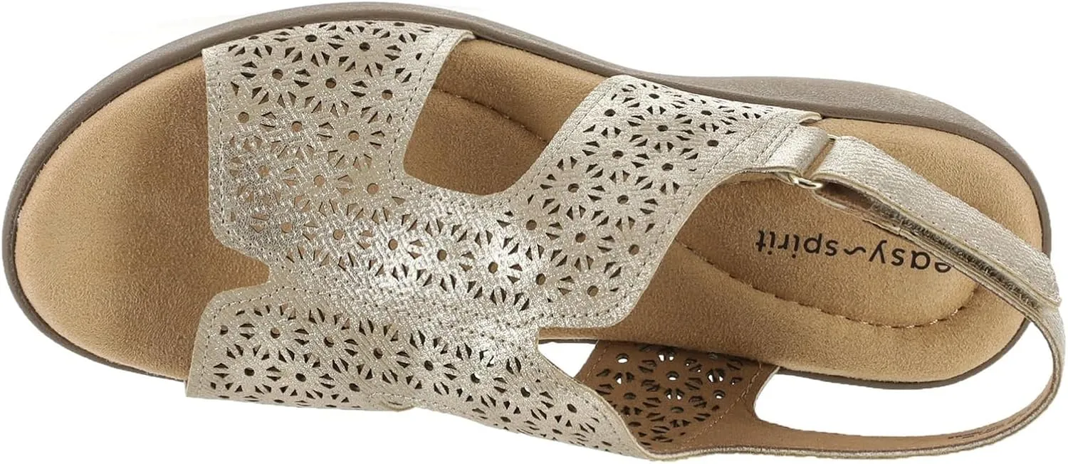 Easy Spirit Women's Kali3 Wedge Sandal