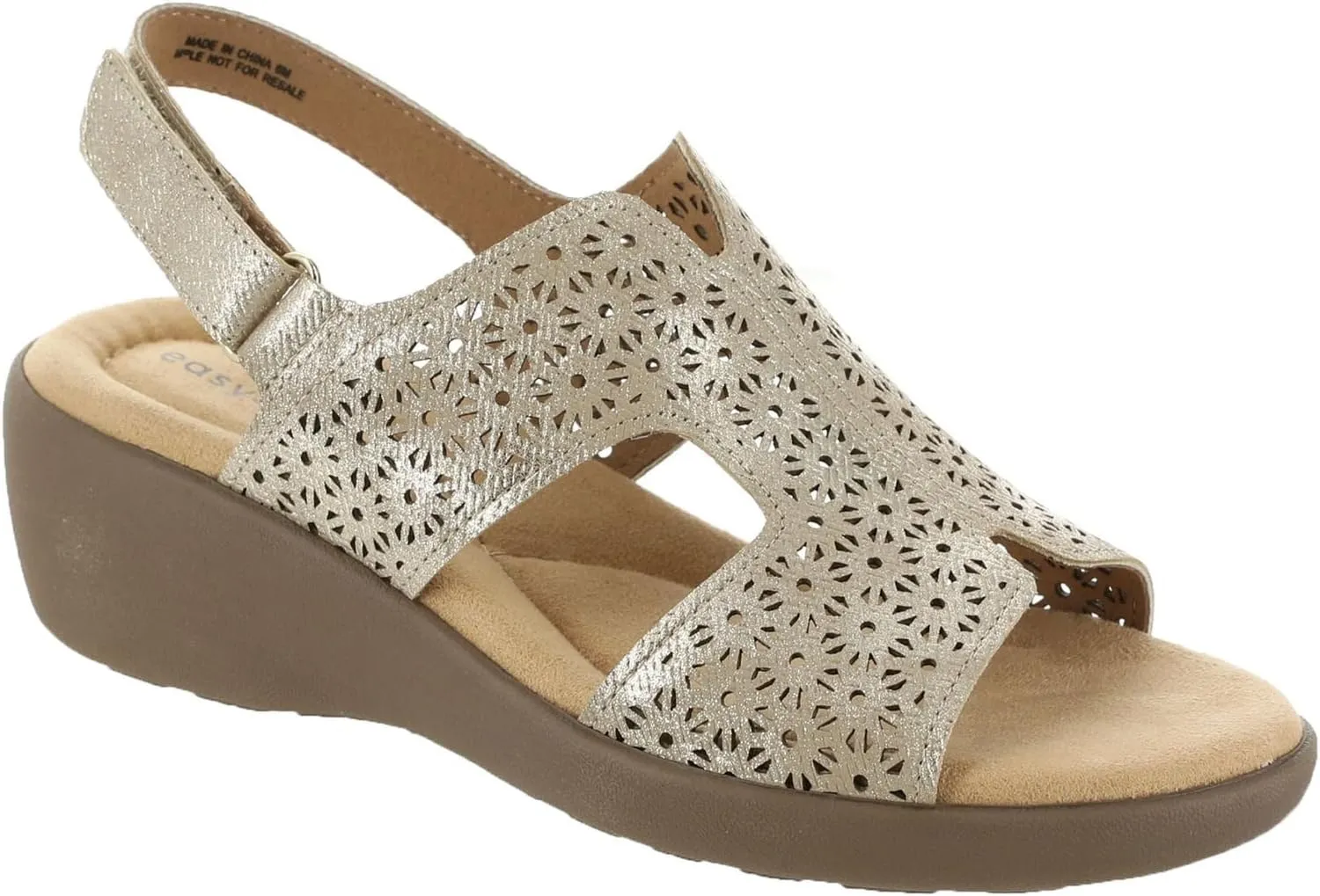 Easy Spirit Women's Kali3 Wedge Sandal