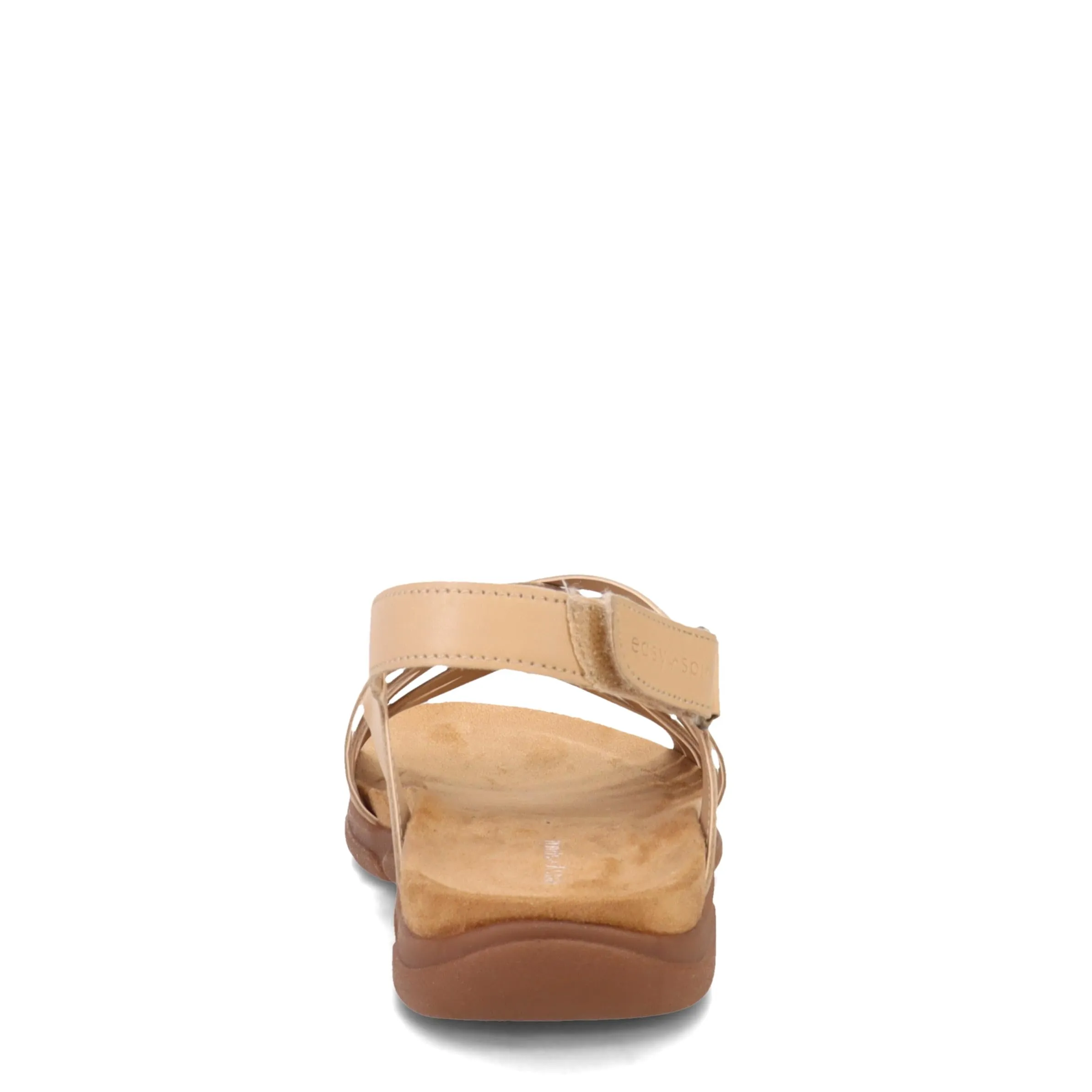 Easy Spirit Womens Mar Flat Sandal, Beige 110, 10 US