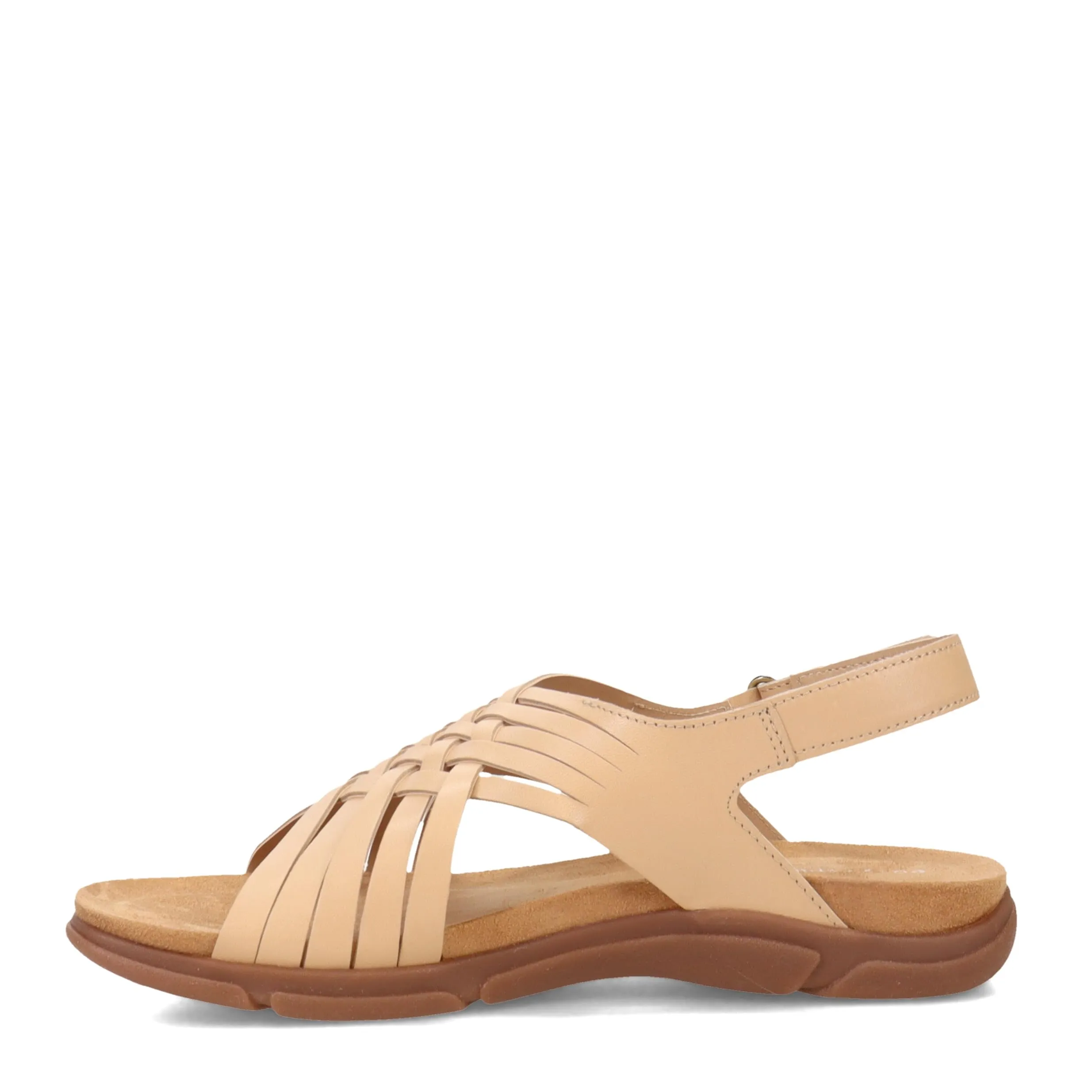 Easy Spirit Women's Mar Sandal, Beige 110, 7.5 Wide