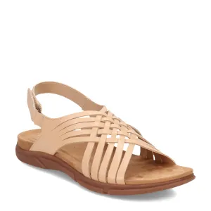Easy Spirit Women's Mar Sandal, Beige 110, 7.5 Wide