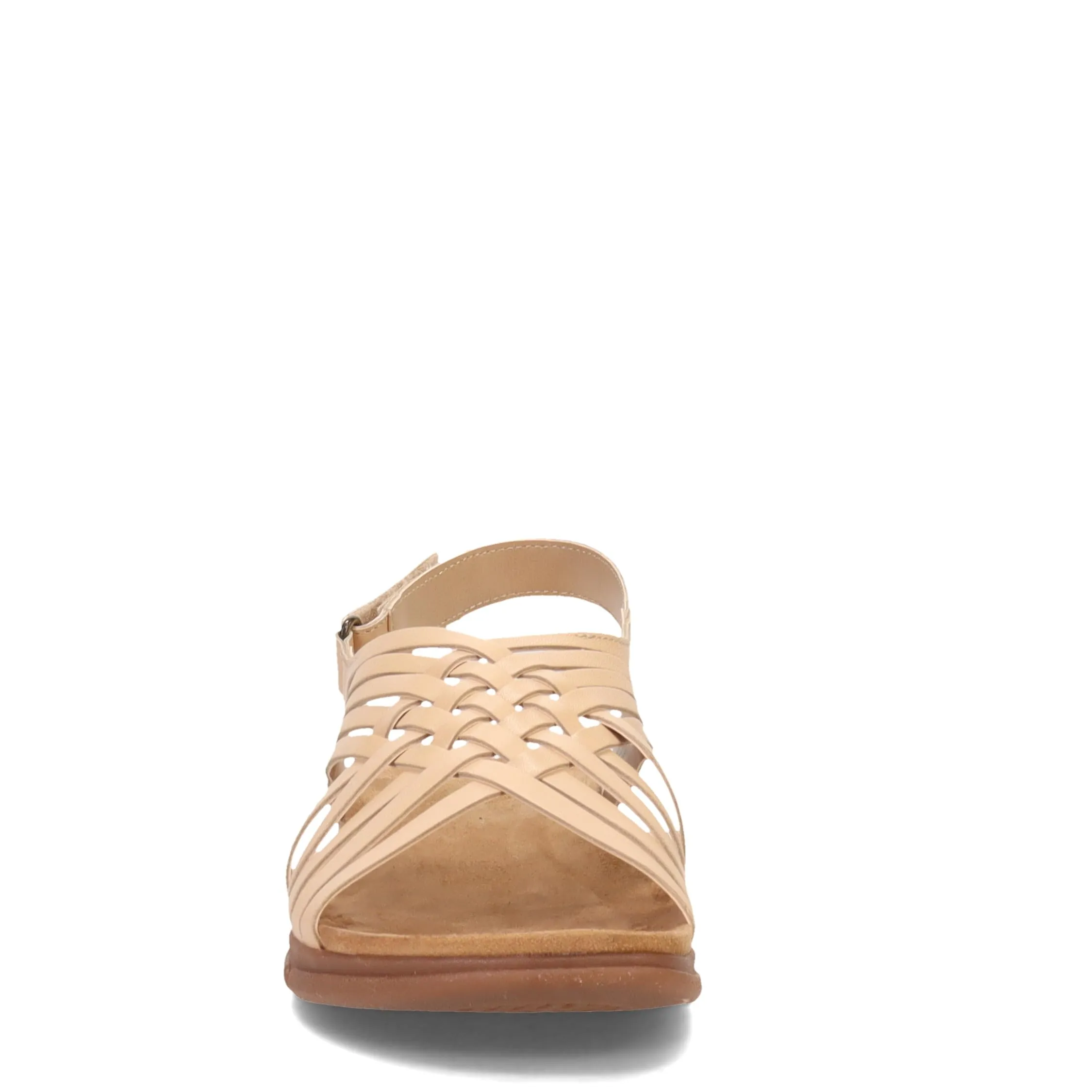 Easy Spirit Women's Mar Sandal, Beige 110, 7.5 Wide