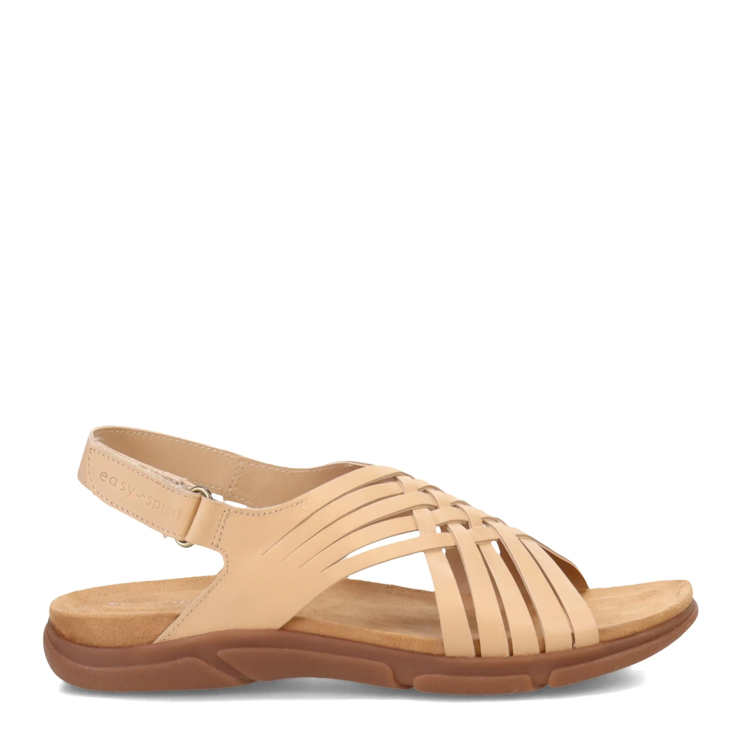 Easy Spirit Women's Mar Sandal, Beige 110, 7.5 Wide