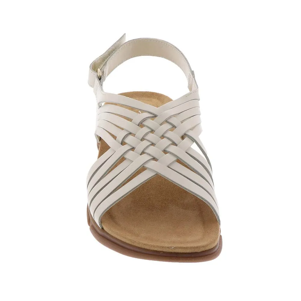 Easy Spirit Womens Mar Sandal, Beige 150, 6.5 US