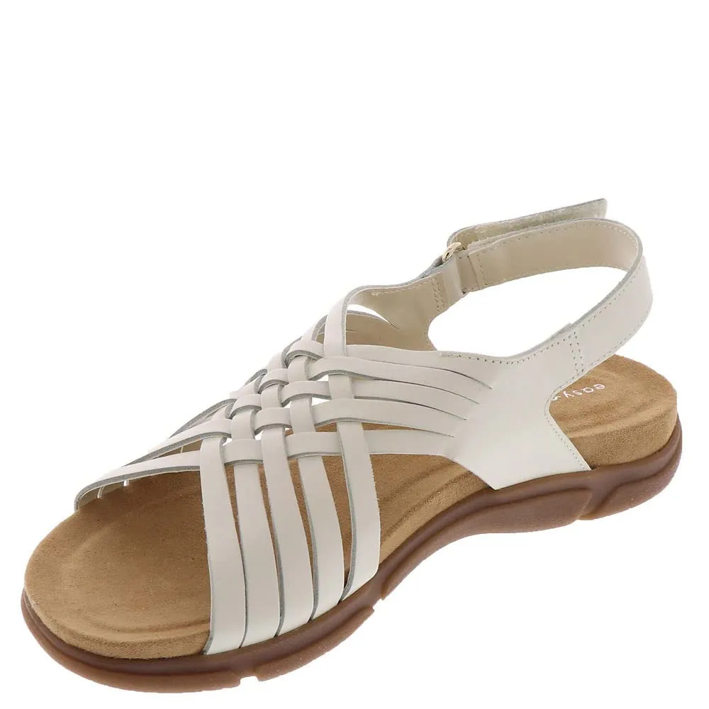 Easy Spirit Womens Mar Sandal, Beige 150, 6.5 US