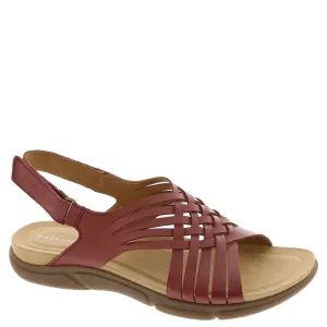 Easy Spirit Women's Mar Sandal, Red 610, 6.5 Wide