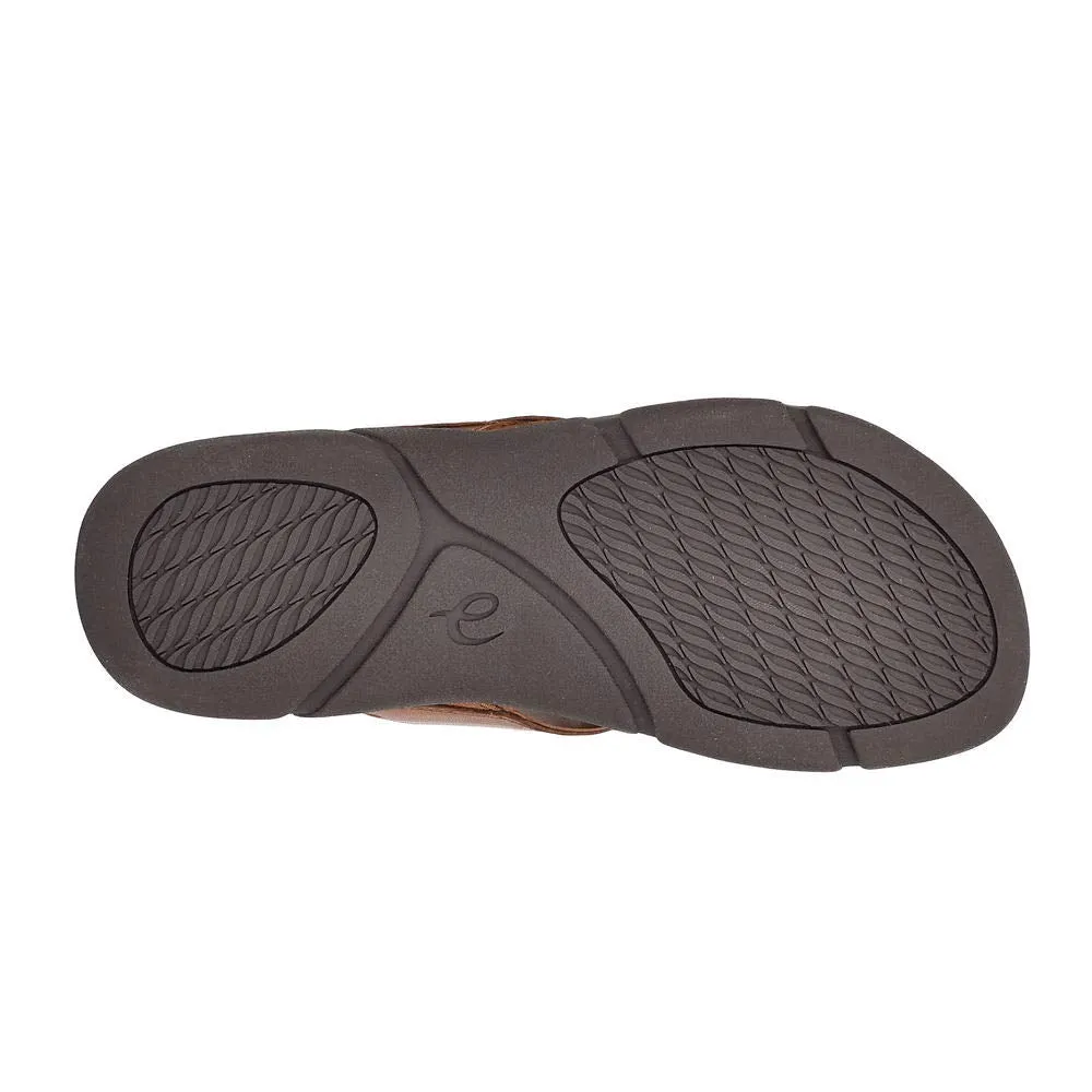 Easy Spirit Women's Meadow Slide Sandal, Cognac 210, 7.5