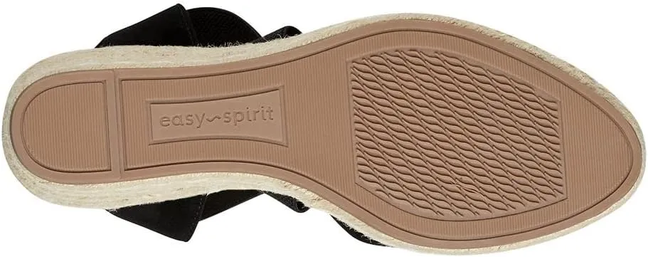 Easy Spirit Women's Meza Espadrille Wedge Sandal