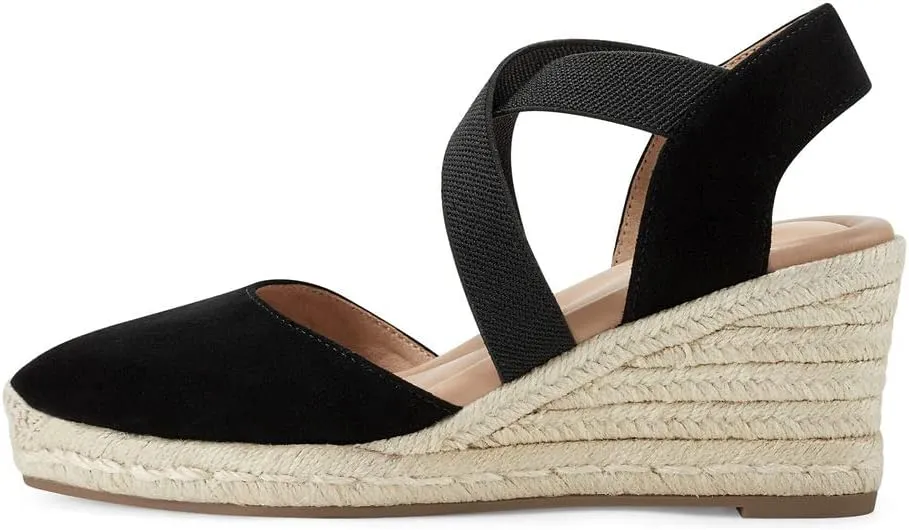 Easy Spirit Women's Meza Espadrille Wedge Sandal