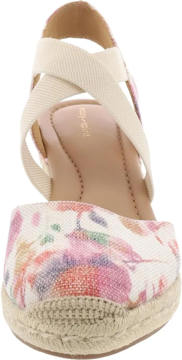 Easy Spirit Women's Meza Espadrille Wedge Sandal