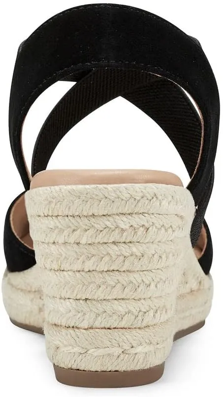 Easy Spirit Women's Meza Espadrille Wedge Sandal
