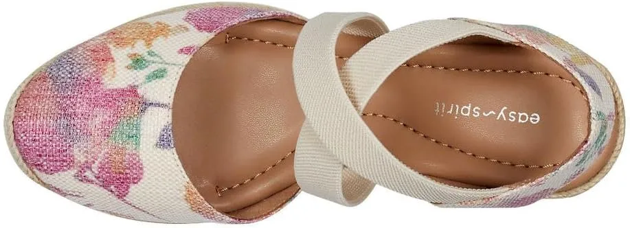 Easy Spirit Women's Meza2 Espadrille Wedge Sandal