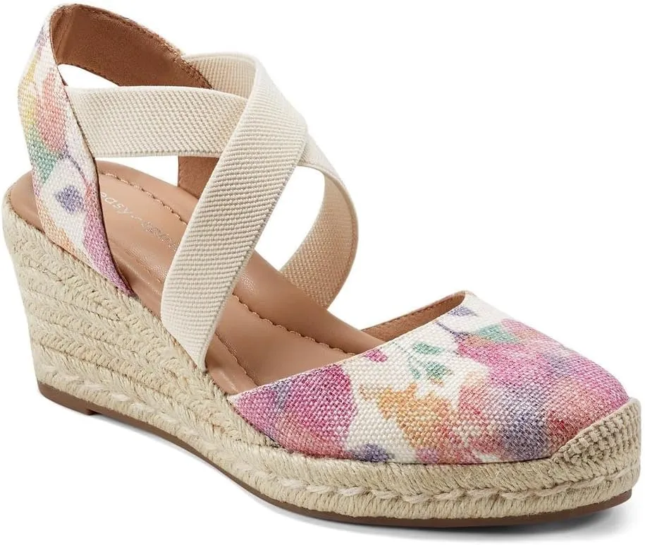 Easy Spirit Women's Meza2 Espadrille Wedge Sandal